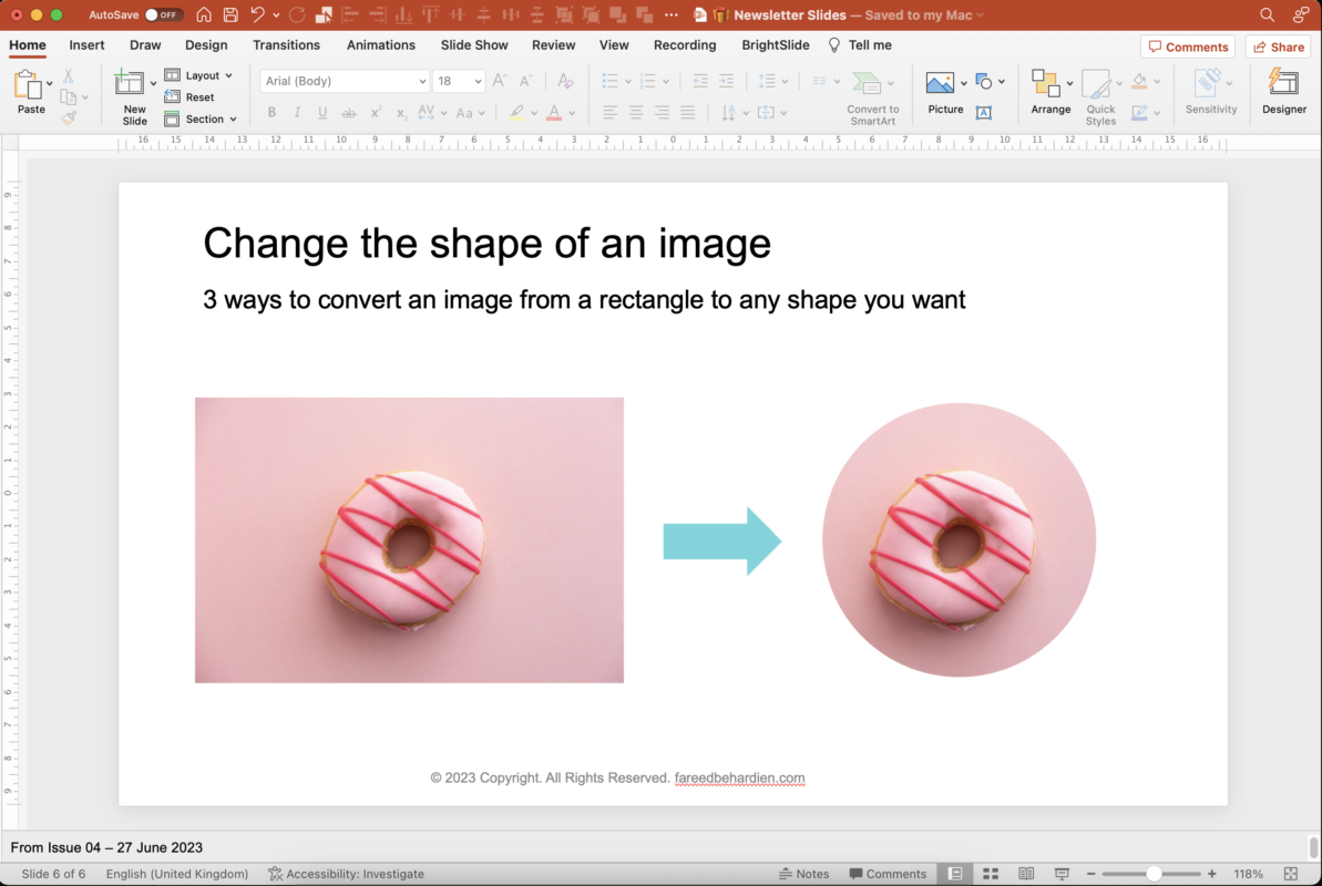 3 different ways to transform your image into a shape